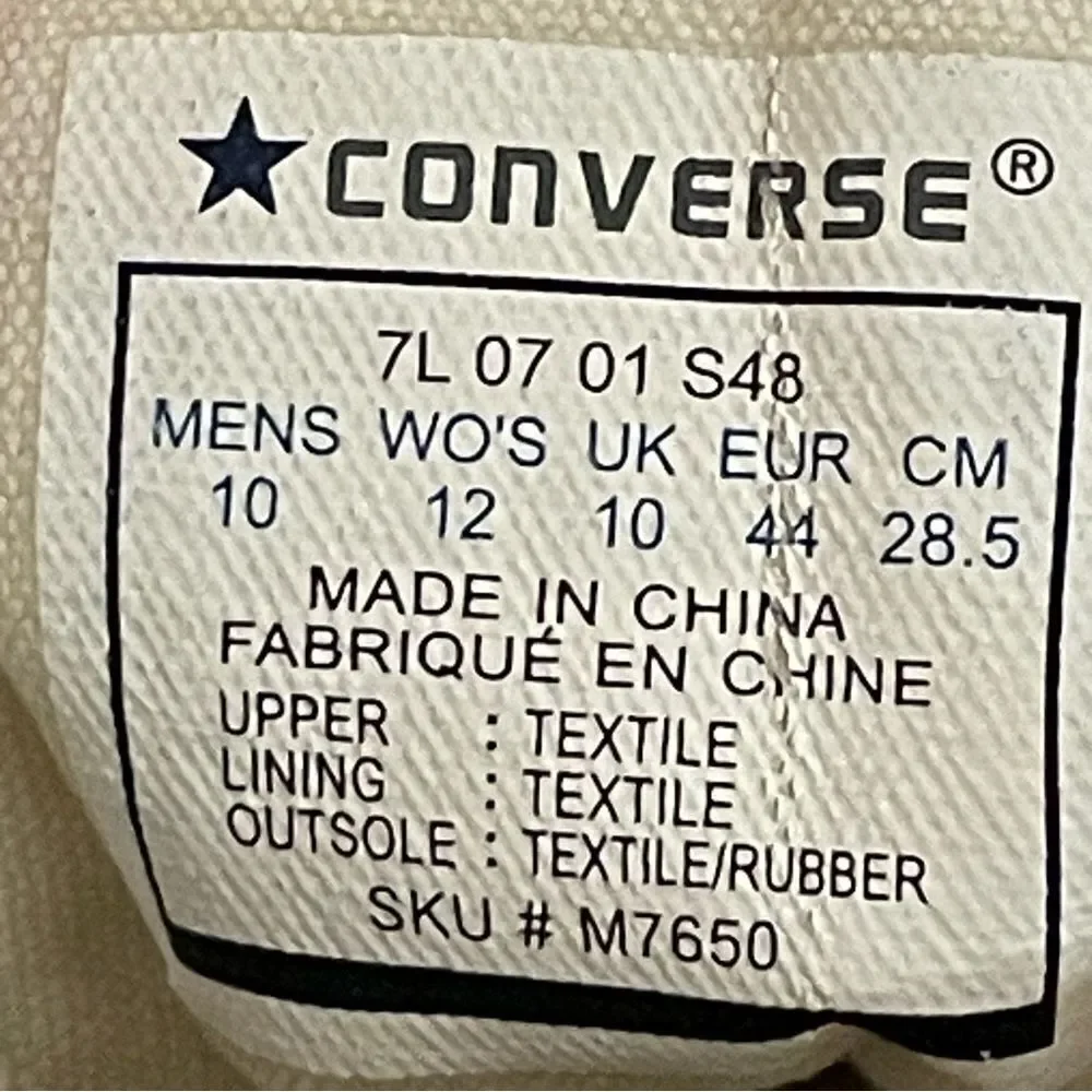 Converse Custom Painted Rose Music Piano Sneakers White Red Green Men 10 Wom 12 - Picture 14 of 14